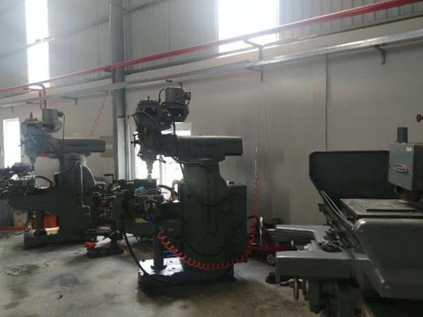 Our machinery
